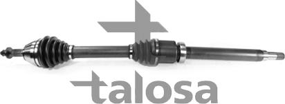 Talosa 76-18035 - Piedziņas vārpsta www.autospares.lv