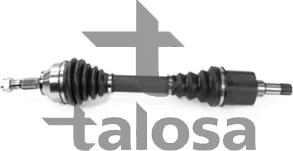 Talosa 76-18031 - Piedziņas vārpsta www.autospares.lv