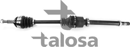 Talosa 76-18146 - Piedziņas vārpsta www.autospares.lv