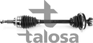 Talosa 76-18141 - Piedziņas vārpsta www.autospares.lv