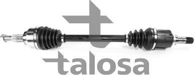 Talosa 76-18143 - Piedziņas vārpsta www.autospares.lv