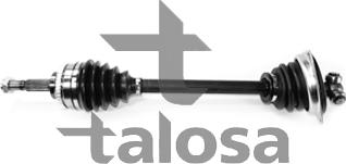 Talosa 76-18156 - Piedziņas vārpsta www.autospares.lv