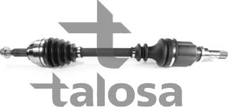 Talosa 76-18151 - Piedziņas vārpsta www.autospares.lv