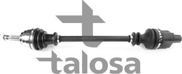 Talosa 76-18153 - Piedziņas vārpsta www.autospares.lv