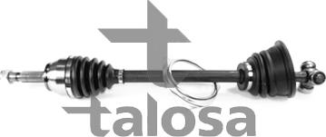 Talosa 76-18169 - Piedziņas vārpsta www.autospares.lv