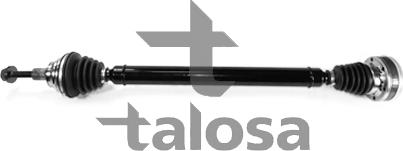 Talosa 76-18186 - Piedziņas vārpsta www.autospares.lv