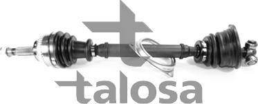 Talosa 76-18181 - Piedziņas vārpsta www.autospares.lv