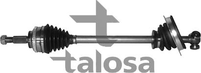 Talosa 76-18183 - Piedziņas vārpsta www.autospares.lv