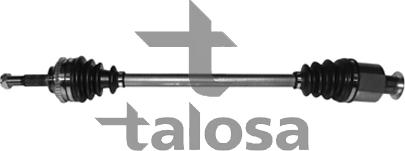 Talosa 76-18182 - Piedziņas vārpsta www.autospares.lv