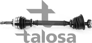 Talosa 76-18136 - Piedziņas vārpsta www.autospares.lv