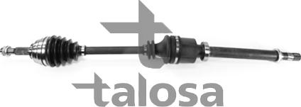 Talosa 76-18133 - Piedziņas vārpsta www.autospares.lv