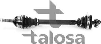 Talosa 76-18137 - Piedziņas vārpsta www.autospares.lv