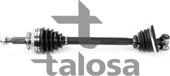 Talosa 76-18125 - Piedziņas vārpsta www.autospares.lv