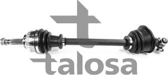 Talosa 76-18127 - Piedziņas vārpsta www.autospares.lv