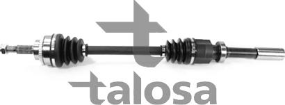 Talosa 76-18174 - Piedziņas vārpsta www.autospares.lv