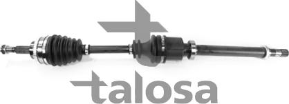 Talosa 76-18178 - Piedziņas vārpsta www.autospares.lv