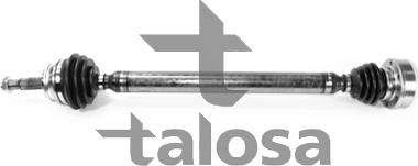 Talosa 76-18204 - Piedziņas vārpsta www.autospares.lv