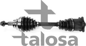 Talosa 76-18207 - Piedziņas vārpsta www.autospares.lv