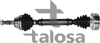 Talosa 76-18219 - Piedziņas vārpsta www.autospares.lv