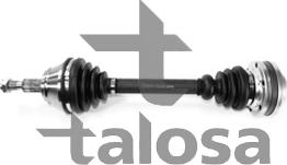 Talosa 76-18214 - Piedziņas vārpsta www.autospares.lv