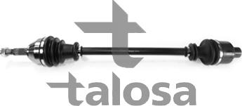 Talosa 76-20699 - Piedziņas vārpsta www.autospares.lv