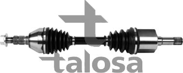 Talosa 76-20666 - Piedziņas vārpsta www.autospares.lv