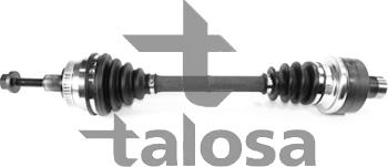 Talosa 76-20624 - Piedziņas vārpsta www.autospares.lv