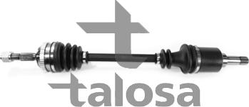 Talosa 76-20678 - Piedziņas vārpsta www.autospares.lv