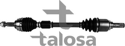 Talosa 76-20709 - Piedziņas vārpsta www.autospares.lv