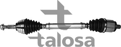 Talosa 76-20706 - Piedziņas vārpsta www.autospares.lv