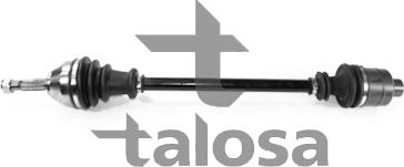 Talosa 76-20703 - Piedziņas vārpsta www.autospares.lv