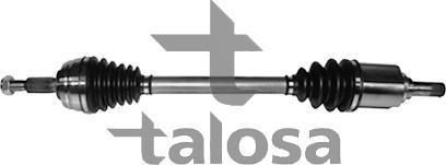 Talosa 76-20707 - Piedziņas vārpsta www.autospares.lv