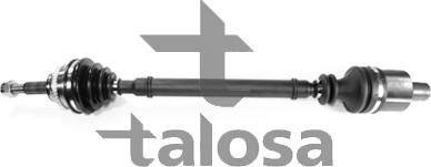 Talosa 76-20716 - Piedziņas vārpsta www.autospares.lv