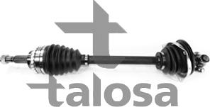 Talosa 76-20710 - Piedziņas vārpsta www.autospares.lv