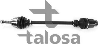 Talosa 76-20718 - Piedziņas vārpsta www.autospares.lv