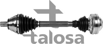 Talosa 76-20734 - Piedziņas vārpsta www.autospares.lv