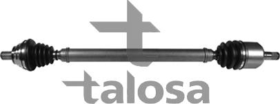 Talosa 76-20736 - Piedziņas vārpsta www.autospares.lv