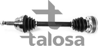 Talosa 76-20738 - Piedziņas vārpsta www.autospares.lv