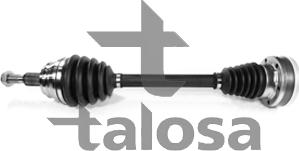 Talosa 76-20737 - Piedziņas vārpsta www.autospares.lv