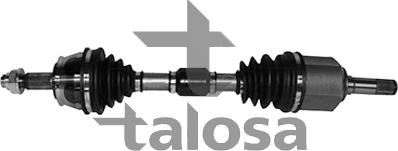 Talosa 76-AF-9977 - Piedziņas vārpsta www.autospares.lv