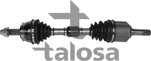 Talosa 76-AF-8004 - Piedziņas vārpsta www.autospares.lv