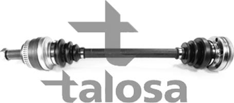 Talosa 76-BM-8012A - Piedziņas vārpsta www.autospares.lv