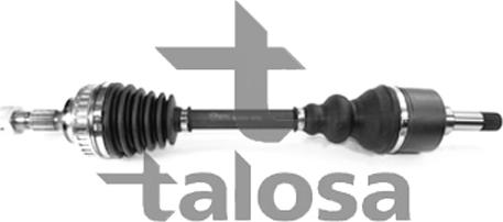 Talosa 76-CT-8030A - Piedziņas vārpsta autospares.lv