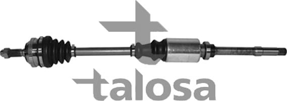 Talosa 76-CT-8038A - Piedziņas vārpsta www.autospares.lv