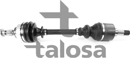 Talosa 76-CT-8033A - Piedziņas vārpsta autospares.lv