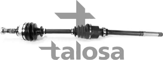 Talosa 76-CT-8032A - Piedziņas vārpsta autospares.lv