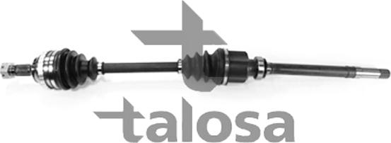 Talosa 76-CT-8023A - Piedziņas vārpsta www.autospares.lv