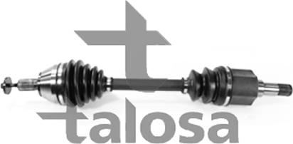 Talosa 76-FD-8003 - Piedziņas vārpsta www.autospares.lv