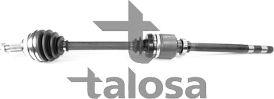 Talosa 76-FI-8080A - Piedziņas vārpsta www.autospares.lv