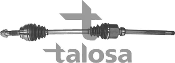 Talosa 76-FI-8028 - Piedziņas vārpsta autospares.lv